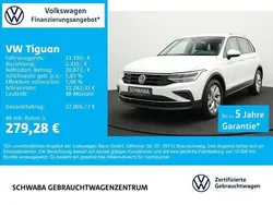 Pure white Gebraucht 2021 VW Tiguan United SUV | 23.190 € (Fairer Preis)