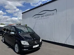 Obsidianschwarz metallic Gebraucht 2011 Mercedes Viano Avantgarde Edition Van / Kleinbus | 24.900 € (Teuer)
