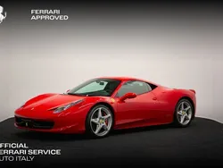 Rot Gebraucht 2012 Ferrari 458 | 194.900 € (Superpreis)