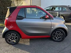 Grau Gebraucht 2016 Smart ForTwo Cabrio Prime Cabrio | 11.000 € (Fairer Preis)
