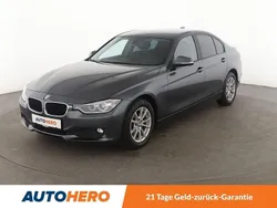 Grau Gebraucht 2014 BMW 316 Limousine | 16.880 € (Teuer)