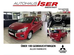 Rot Neu 2025 Mitsubishi Space Star Plus Limousine | 13.690 €