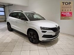 Weiß Gebraucht 2020 Skoda Karoq SportLine SUV | 19.999 € (Guter Preis)