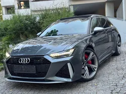 Grau Gebraucht 2020 Audi RS6 Sport Kombi | 69.999 € (Teuer)