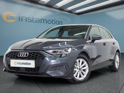 Grau Gebraucht 2023 Audi A3 Kleinwagen | 22.599 € (Fairer Preis)