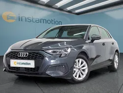 Grau Gebraucht 2023 Audi A3 Kleinwagen | 23.099 € (Fairer Preis)
