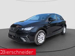 Mitternachtsschwarz (metallic) Gebraucht 2023 Seat Ibiza Style Limousine | 17.790 € (Fairer Preis)