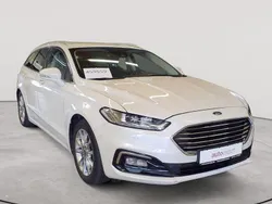 Arktisweiß metallic Gebraucht 2020 Ford Mondeo Titanium Kombi | 15.990 € (Fairer Preis)