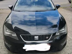 Schwarz Gebraucht 2013 Seat Leon FR Limousine | 10.800 € (Teuer)