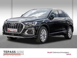 Schwarz Gebraucht 2024 Audi Q3 Advanced SUV | 38.680 € (Fairer Preis)