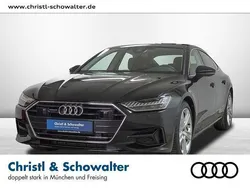 Mythosschwarz metallic Gebraucht 2023 Audi A7 Sportback Kleinwagen | 55.447 € (Etwas zu teuer)