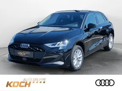 Schwarz Neu 2025 Audi A3 Sportback Limousine | 34.890 € (Fairer Preis)