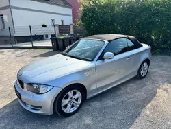 Silber Gebraucht 2010 BMW 120 Cabriolet Cabrio | 5.700 € (Fairer Preis)