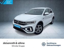 Pure white Gebraucht 2022 VW T-Roc R-line SUV | 21.295 € (Fairer Preis)