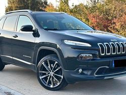 Schwarz Gebraucht 2017 Jeep Cherokee Limited SUV | 9.999 € (Guter Preis)