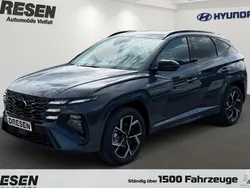 Grau Neu 2025 Hyundai Tucson N Line SUV | 37.290 € (Fairer Preis)