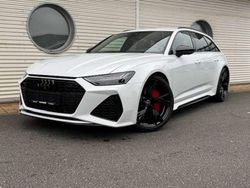 Gletscherweiss Gebraucht 2022 Audi RS6 Kombi | 87.890 € (Superpreis)
