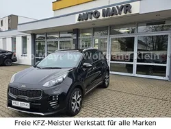 Schwarz Gebraucht 2017 Kia Sportage GT-Line SUV | 20.980 € (Fairer Preis)