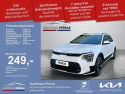 Snow white pearl Gebraucht 2024 Kia e-Niro Inspiration SUV | 38.450 € (Teuer)