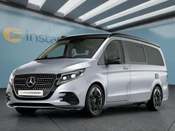 Silber Gebraucht 2024 Mercedes V250 Van / Kleinbus | 86.399 €