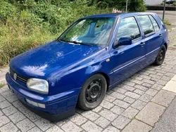 Blau Gebraucht 1997 VW Golf III Limousine | 1.150 € (Guter Preis)