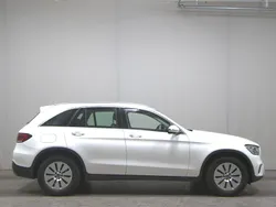 Weiss Gebraucht 2021 Mercedes GLC220 SUV | 24.450 € (Superpreis)