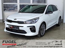 Weiss Gebraucht 2021 Kia Rio GT-Line Limousine | 14.999 € (Fairer Preis)