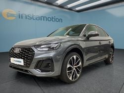 Grau Gebraucht 2022 Audi Q5 Sportback SUV | 41.949 € (Fairer Preis)