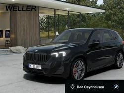 Saphirschwarz (schwarz) Neu 2025 BMW X1 M Sport SUV | 64.020 € (Etwas zu teuer)