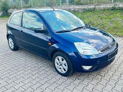 Blau Gebraucht 2003 Ford Fiesta Trend Kleinwagen | 2.450 € (Fairer Preis)