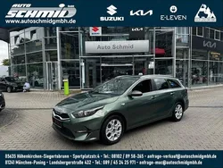 Grün Gebraucht 2024 Kia Ceed Sportswagon Comfort Kombi | 24.490 € (Superpreis)