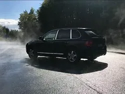 Schwarz Gebraucht 2004 Porsche Cayenne Turbo SUV | 2.800 €
