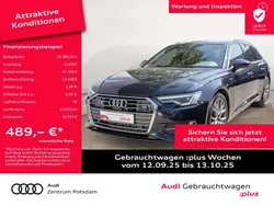 Firmamentblau metallic Gebraucht 2023 Audi A6 Sport Kombi | 53.490 €