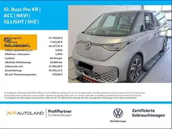 Silber Gebraucht 2023 VW ID. Buzz Pro Van | 47.499 € (Superpreis)