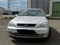 Silber Gebraucht 2003 Opel Astra Njoy Limousine | 1.100 € (Guter Preis)