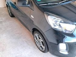 Schwarz Gebraucht 2017 Kia Picanto Kleinwagen | 5.200 € (Guter Preis)