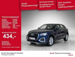 Blau Gebraucht 2024 Audi Q2 Advanced Plus SUV | 27.920 € (Fairer Preis)