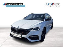 Grau Gebraucht 2023 Skoda Octavia RS Kombi | 31.343 € (Fairer Preis)
