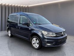 Blau Gebraucht 2015 VW Caddy Maxi Van / Kleinbus | 15.900 € (Fairer Preis)