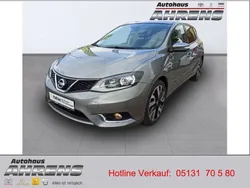 Precision grey (m) Gebraucht 2017 Nissan Pulsar Tekna Limousine | 12.450 € (Fairer Preis)