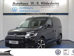Schwarz Gebraucht 2024 VW Caddy Goal Van / Kleinbus | 36.915 € (Teuer)