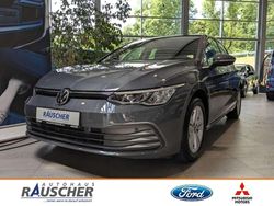 Keine angabe grau (delfingrau metallic) metallic Gebraucht 2020 VW Golf VII Life Limousine | 22.889 € (Etwas zu teuer)