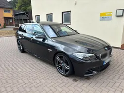 Grau Gebraucht 2014 BMW 535 Comfort Edition Kombi | 24.700 € (Teuer)