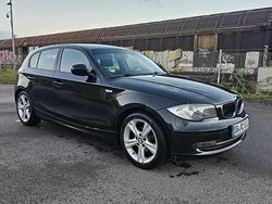 Schwarz Gebraucht 2010 BMW 116 Sport Line Kleinwagen | 4.500 € (Fairer Preis)