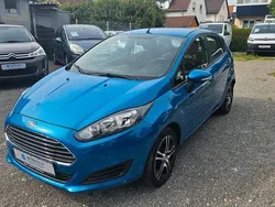 Blau Gebraucht 2013 Ford Fiesta Trend Kleinwagen | 5.700 € (Fairer Preis)