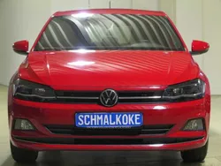 Flash red (metallic) Gebraucht 2021 VW Polo Highline Kleinwagen | 18.950 € (Fairer Preis)