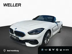 Weiß Gebraucht 2022 BMW Z4 Advantage Cabrio | 36.890 € (Guter Preis)