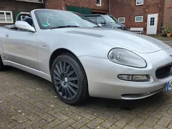 Silber Gebraucht 2002 Maserati Spyder Cabrio | 19.000 €
