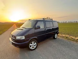 Blau Gebraucht 1998 VW T4 Van | 15.000 €