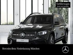 Schwarz Gebraucht 2025 Mercedes GLB200 AMG SUV | 48.500 € (Teuer)